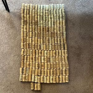Sutter Home Lot of Used Wine Corks - Crafting Decor - 211 Total